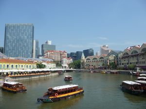 Singapur - Clarke Quai