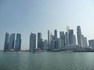 Singapur - Wolkenkratzer