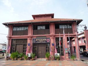 Melaka - Polizeistation