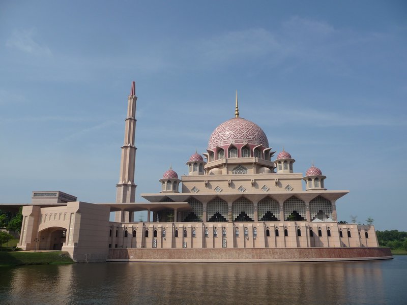 Putrajaya - Putra Moschee