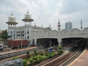 Kuala Lumpur - Alter Bahnhof