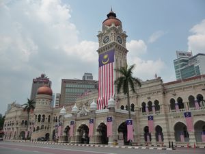 Kuala Lumpur - Gebaeude des Sultan Abdul Samad