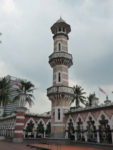 Kuala Lumpur - Jamek Moschee