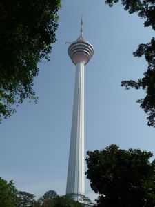 Kuala Lumpur - Menara Fernsehturm