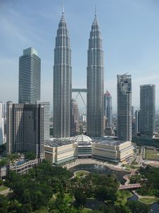 Kuala Lumpur - Petronas Tuerme