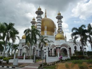 Kuala Kangsar - Ubudiah Moschee