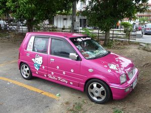 Kuala Kangsar - wirklich komplett Hello Kitty
