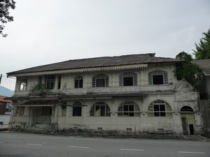 Taiping - alter Bahnhof
