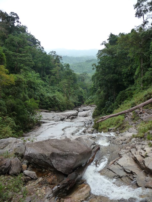 Dabong - Jelawang Wasserfall