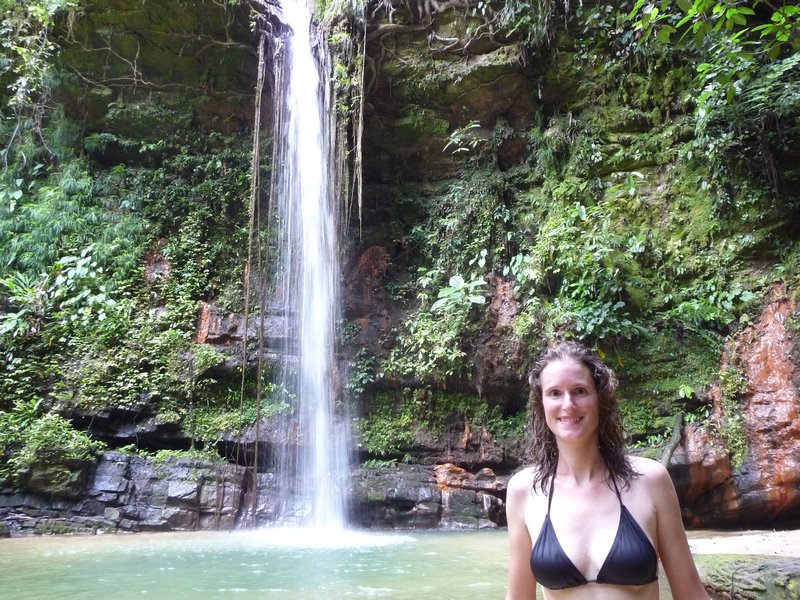 Lambir Hills Nationalpark - Pantu Wasserfall