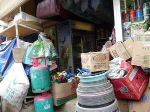 Lapok - chaotischer Shop