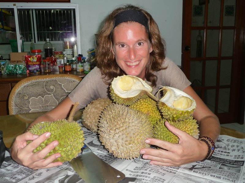 Sibu - Durian - I like it a lot!
