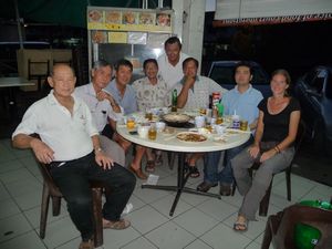 Kuching - Lim und seine Freunde