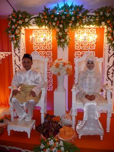 Buntal - malaysische Hochzeit