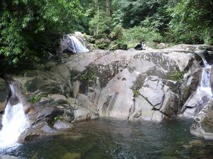 Gunung Gading Nationalpark - Wasserfall 7