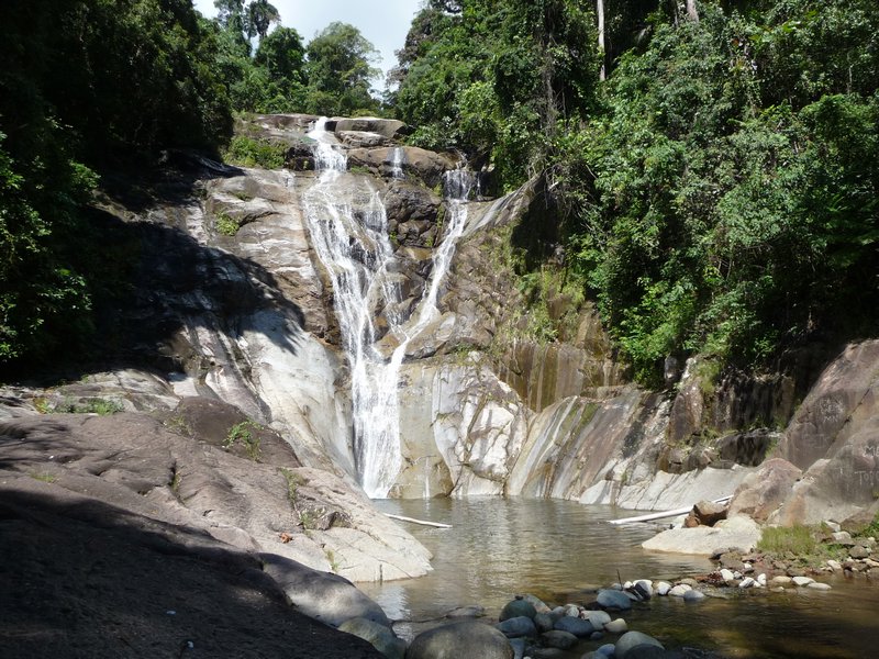 Jantan Wasserfall