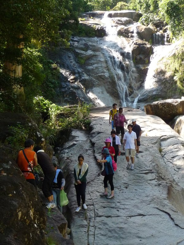 Jantan Wasserfall
