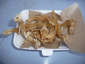 Kuching - Fischsnack