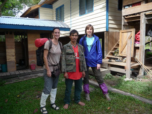 Pa'Lungan - David mit Vanessa und Gabi