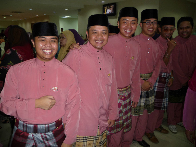 Jerudong - malaysische Hochzeit