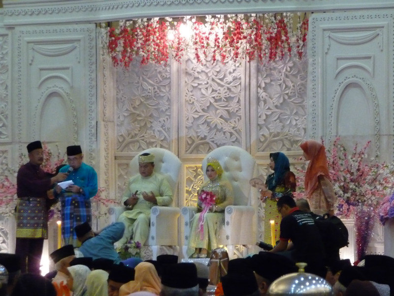 Jerudong - malaysische Hochzeit