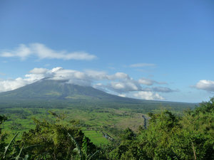 Legazpi - Vulkan Mayon