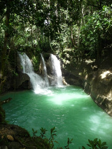 Antequera - Mag-aso Wasserfall