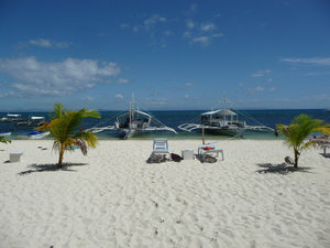 Malapascua Insel - Bounty Strand