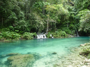 Matutinao - Kawasan Wasserfaelle