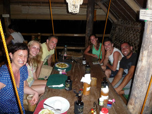Naehe Sipalay - Sugar Beach - Andrea, Saskia, Mario, Daniel, Christian und ich