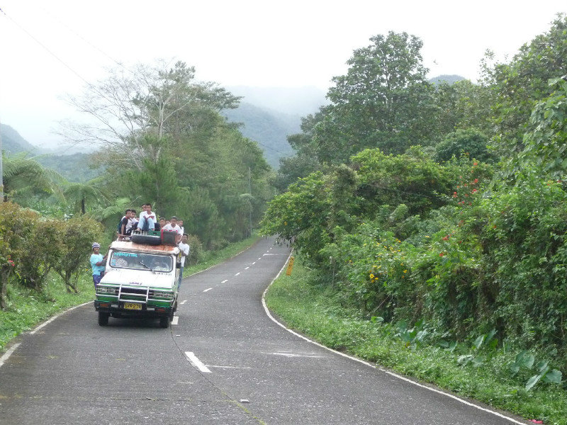 Naehe Bacolod - beim Berg Kanlaon