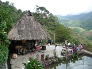 Banaue - herzige Huette