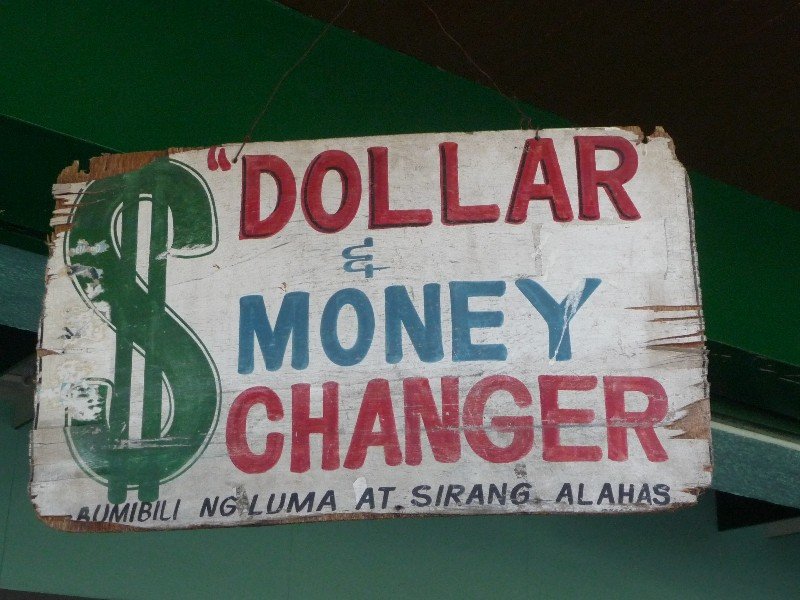 Dollar ist also kein Geld oder was?