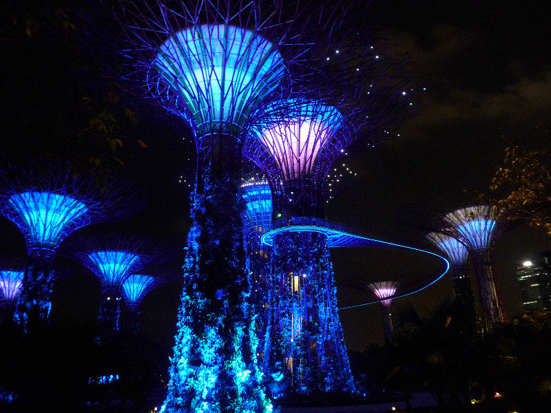Singapur - Gardens by the Bay