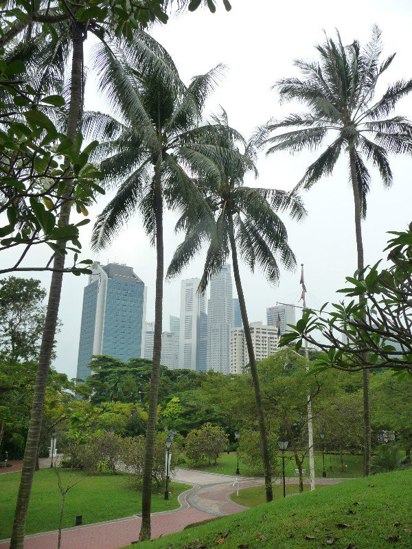 Singapur - Fort Canning Park