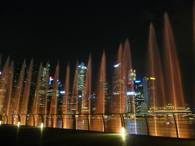 Singapur - by night
