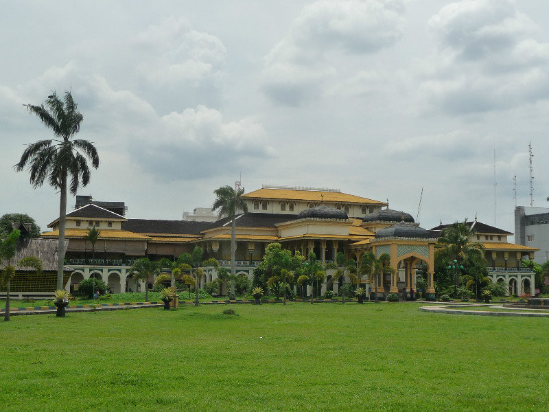 Medan - Palast des Sultans