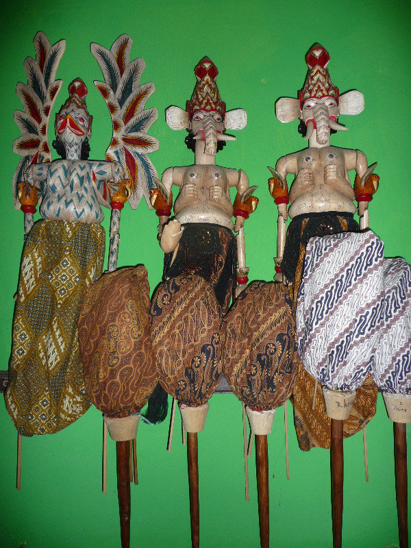 Bogor - Puppenherstellung