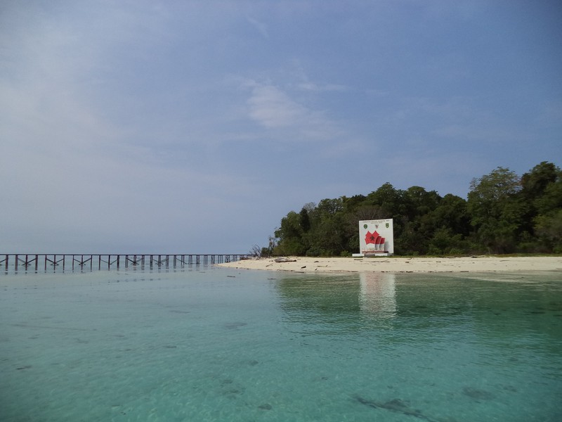 Insel Sangalaki