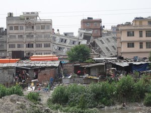 zwischen Kathmandu und Chobar