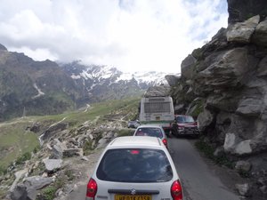 zwischen Manali und Rohtang Pass