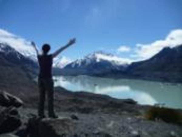 The Tasman Glacier