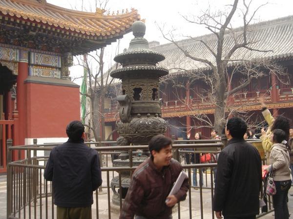 Lama Temple wishing well