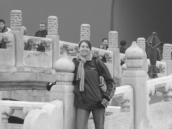 Me at the Forbidden City