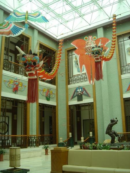 Weifang Kite Museum Lobby