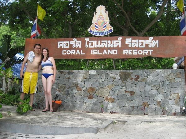At Coral Island for a Day of Diving