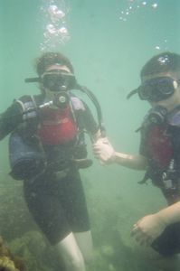 Scuba Diving in Phuket, Thailand