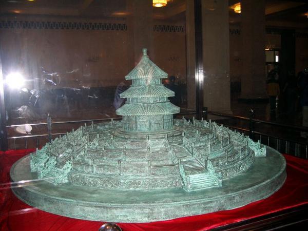 Model of the Temple of Heaven