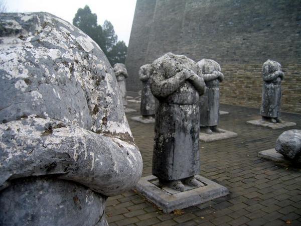 Headless Statues at Changling Tombs