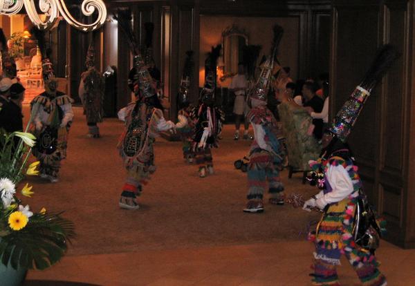 Gombey Dancers